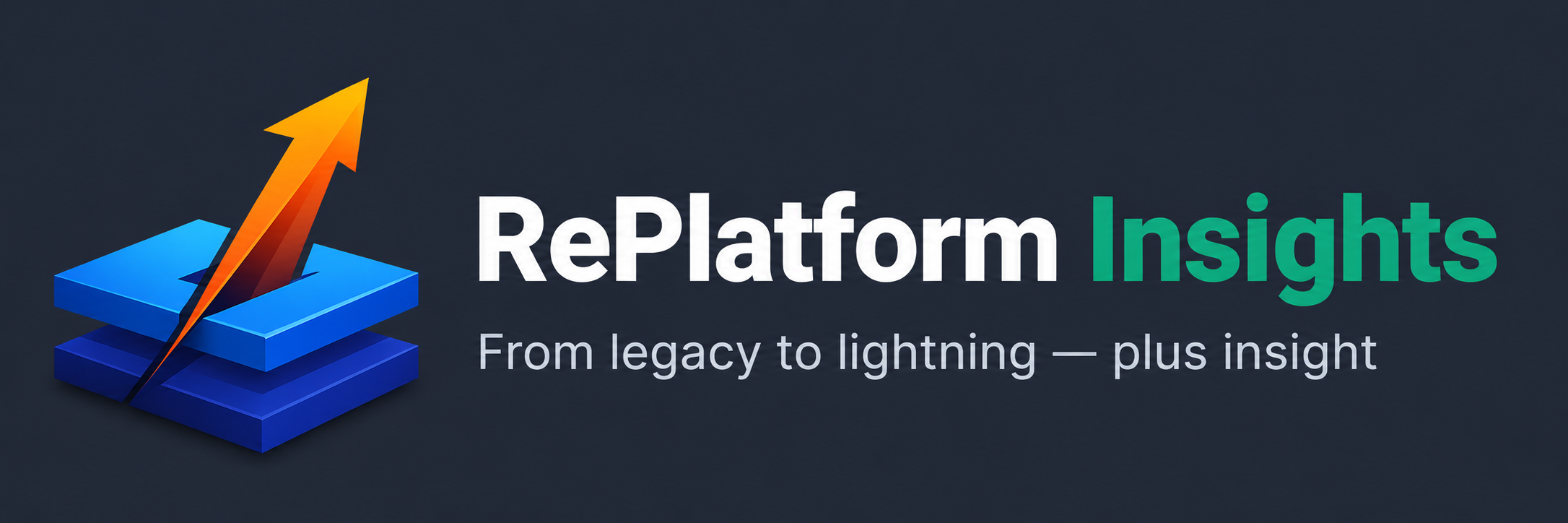 RePlatform Insights logo